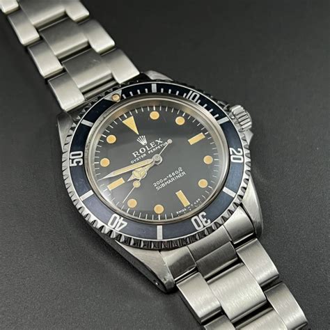 rolex 5513 zinc sulfide|vintage Rolex 5513.